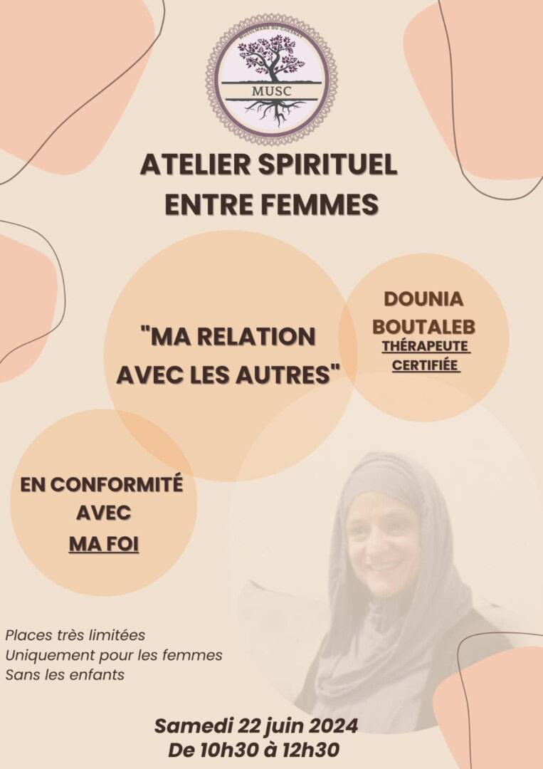 Atelier spirituel entre femmes du 22.06.2024