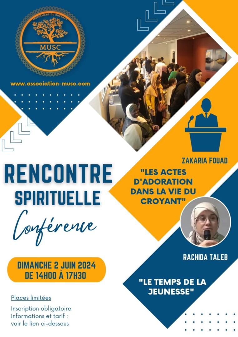 Rencontre spirituelle du 02.06.2024