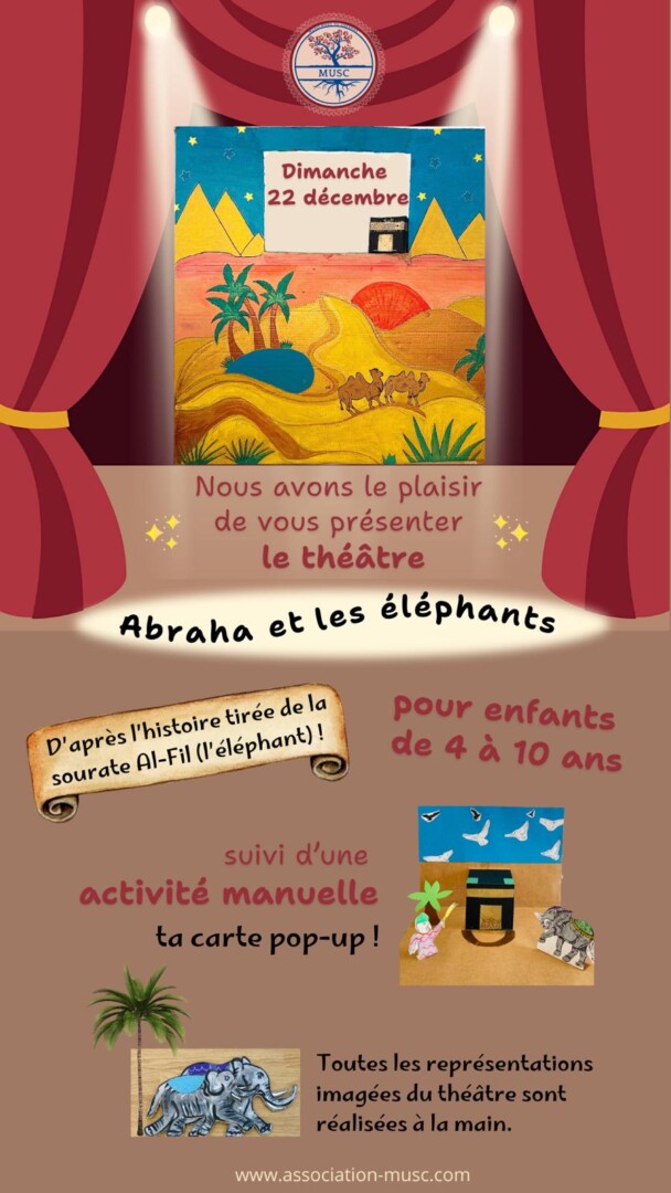 Théâtre Abraha et les éléphants du 22.12.2024