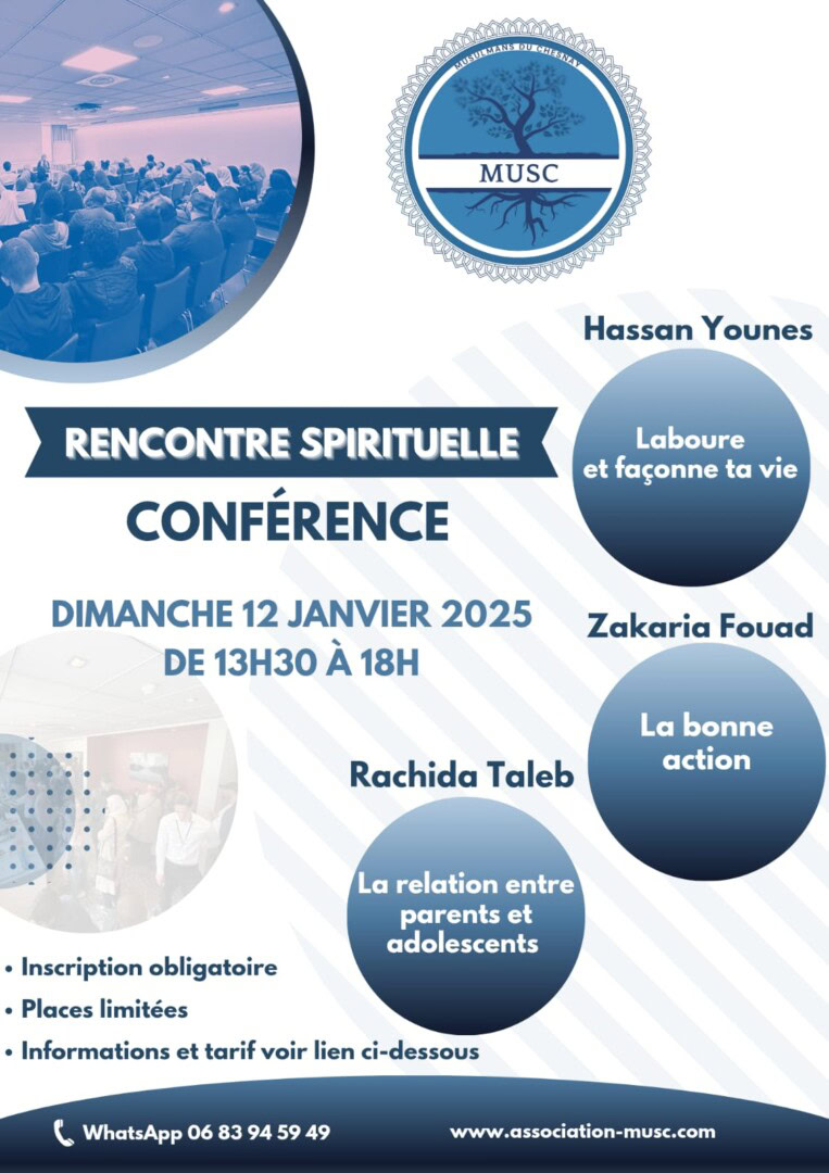 Rencontre spirituelle du 12.01.2025