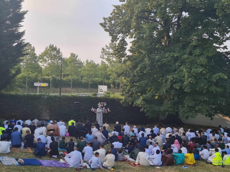 Retour en images de la prière de l’Aïd Al Adha du 28.06.2023