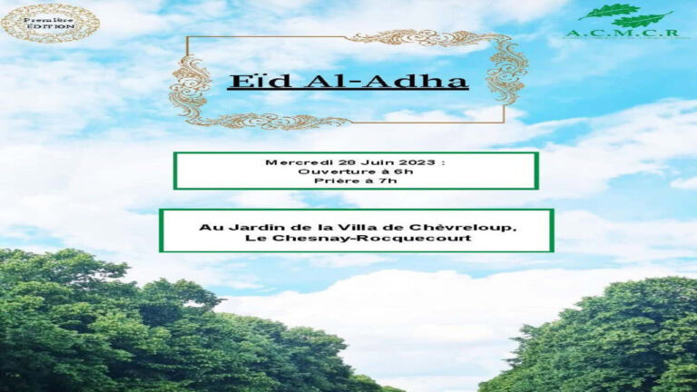 Aïd Al-Adha 2023