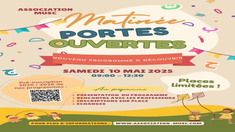 🕌 Journée Portes Ouvertes – Enseignement Religieux & Langue Arabe